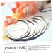 Yardwe 120 Pcs Mason Jar Lids Mason Canning Lids Things Canning Lids Wide Mouth Ball Jars Metal Lid Caps Mason Jars Disc Jar Lid Covers Mason Jar Sealing Lid Tinplate Split Sealing Cap - Buy Online on GoSupps.com