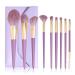 9-Piece Makeup Brush Set Eye Shadow Foundation & Powder Brushes | Premium Beauty Tools for Flawless Application - Buy Online on GoSupps.com