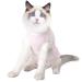Dotoner Cat Professional Recovery Suit Surgical Recreation Shirt For Belly Wounds Bandage cone Alternative for cats after surgery Medical suit Soft pet clothing Indoor (pink S) S (1 Pack) Rosa