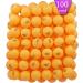 MAPOL 100-Count 3-Star Orange Practice Ping Pong Balls - Advanced Table Tennis Balls - Buy Online on GoSupps.com