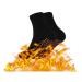Turmaline health socks Winter warm foot socks heater socks self heating comfortable stretch durable massage warm cotton sock magnetic heating socks for outdoor hiking black