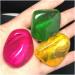 Natural Crystal Rough Natural 3 Pieces of Glaze Cast Irregular Colored Stones - Buy Online on GoSupps.com