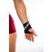 Nevin Neoprene Single Wrist Wrap (Gray) - Premium Support for Weightlifting & Sports | International Shipping Available - Buy Online on GoSupps.com