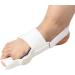 Pssopp Orthopedic Toe Straighteners Bunion Corrector for Women - White | Reusable Toe Separator for Overlapping Toes - Buy Online on GoSupps.com