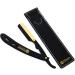 B&G Professional Straight Edge Shaving Razor with Premium Derby Blades | Easy Replacement Mechanism | 100% Stainless Steel | Macs-049BGP1 - Buy Online on GoSupps.com