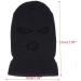 JunnKay Balaclava Face Mask for Cold Weather Skiing - Thermal Cycling Mask for Men and Women - Black, One Size - Buy Online on GoSupps.com