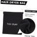 NOLITOY 4 Pcs Hair Dryer Storage Bag Duffle Bag for Travel Mini Containers Hot Hair Blower Pouch Household - Buy Online on GoSupps.com