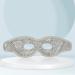 Sharplace Cold & Hot Eye Mask - Reusable Gel Pearl Compress for Cooling & Soothing Relief - Gray - Buy Online on GoSupps.com