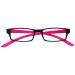 The Reading Glasses Company Black Neon Pink Neck Readers Ladies Womens R20-4 +2.50 +2.50 Diopters +2.50 Optical Power