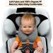 KAKIBLIN Baby Travel Pillow - Infant Head & Neck Support for Car Seat/Pushchair - Grey (0-1 Years) - Buy Online on GoSupps.com