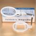 Magnifyings Educational Hobby Magnifiers Folding Lighting Magnifier 2 Led Lamp Desktop Magnifying Glass Reading Magnifying Glass - Buy Online on GoSupps.com