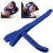 Anti Snoring Chin Strap - Soft Breathable Lightweight Device for Men and Women - Snore Reduction - Universal Fit (Blue) - Buy Online on GoSupps.com