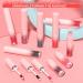 Dulele 12 PCS Diamond Glitter Liquid Lipstick Set | Long Lasting Metallic Shimmer & Matte | Non-Stick Cup | Highly Pigmented Lip Gloss - Buy Online on GoSupps.com