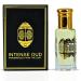 INTENSE OUD Majnoon Perfume Oil 12ML (0.40 OZ) With Black Gift Box Sweet Pineapple Creamy Vanilla With Woody Musky Base.