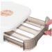 NAMOARLY Box Refrigerator Egg Carton Plastic Egg Holder Out Fridge Drawer Refrigerator Egg Organizer Eggshell - Buy Online on GoSupps.com