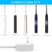 Linkidea Electric Toothbrush Charger | Space-Saving 90 Inductive Base for Philips Sonicare 4100/5100/5300/6100/7500/9900 - Buy Online on GoSupps.com