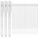 Heat Erasable Fabric White Marking Pens with 20 Refills for Tailors Sewing and Quilting Dressmaking  White Heat Erase Pens of Fabrics.