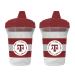 BabyFanatic Sippy Cup 2-Pack - NCAA Texas A&M Aggies - Officially Licensed Toddler & Baby Cup Set See description