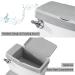 SYCYH Baby Real Potty Training Toilet with Flush Button & Sound - for Toddlers & Kids - Buy Online on GoSupps.com