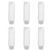 OTO 6 Pack Travel Size 30ml Squeeze Bottles - TSA Approved Cosmetic Containers - Buy Online on GoSupps.com