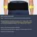 Pelvis Hip Correction Belt | Postpartum Adjustable Support | Relief for Back & Hip Pain - XL - Buy Online on GoSupps.com