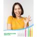 Soft Braces Brush Set - 70 PCS Interdental Brushes & 50 PCS Tooth Picks for Oral Care | Flossing & Disposable Toothpicks | Vibrant Colors | International Shipping Available - Buy Online on GoSupps.com
