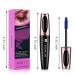 3 Pack Waterproof Colored Mascara Set - Purple Blue Green - Long-Lasting Natural Eye Makeup with Folding Comb Brush - Buy Online on GoSupps.com