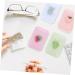 JECOMPRIS 32-Piece Glass Contact Lens Case Set - Travel-Friendly Cosmetic Containers for Eye Lenses - Perfect for Pink Eyes - Buy Online on GoSupps.com