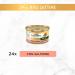 Purina Gourmet Gold - Pack of 24 cans of wet p t with salmon for cats 85 g each - Buy Online on GoSupps.com