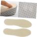 FOMIYES Cotton Washable Insoles - Height Increase Lift Inserts for Men & Women | Breathable Summer Comfort - Size 3 - Buy Online on GoSupps.com