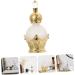 Beaupretty 2 Pcs Golden Perfume Bottle Diffuser - Travel-Friendly Composite Material | 9x4x4cm - Buy Online on GoSupps.com