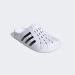 Shop adidas Unisex Adilette Clogs Slide Sandal 40.5 EU | Ftwr White & Core Black - International Shipping Available - Buy Online on GoSupps.com