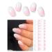 Wahrshei Wahrshei B Set of 26 Semi-Cured Gel Nail Stickers Rose Ombre