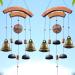 BigOtters Craft Bells 16PCS Bronze Jingle Bells - Vintage 1.7 X 1.5 Bells with Spring Hooks for Wind Chimes, DIY Decor & More - Buy Online on GoSupps.com