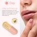 Natural Lip Plumper Gloss Set - Day and Night Clear Lip Plumping Gloss for Voluminous Lips | Shop Internationally - Buy Online on GoSupps.com