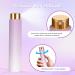 Kinwodon Perfume Atomiser Perfume Travel Bottle Refillable Perfume Bottle without Cap Atomiser Perfume Spray Bottle Dispensers Travel Essentials for Women Girls 8ml/Purple - Buy Online on GoSupps.com