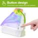 Jsdoin 7-Day Pill Box | Rainbow Pill Organizer with 7 Compartments | Easy to Open Medicine Box - Buy Online on GoSupps.com