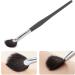 Verdant Touch Fan Makeup Brush Fan Highlighter Brush for Loose Powder and Blush Multipurpose Soft Bristles Fan Shaped Makeup Brush - Buy Online on GoSupps.com