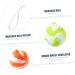 Beavorty Silicone Hand Exercise Balls - Finger Strengthening & Rehabilitation Massage for Hand Muscles - Portable Medium Orange Handle - Buy Online on GoSupps.com