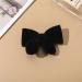 Vintage Duckbill Hairpin Set: 5 Plush Fashion Hair Bow Clips for Kids Simple Small Decorative Girls' Accessories - Buy Online on GoSupps.com