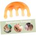 BESTYASH 2pi ces Peigne De Massage Masseur De T te Gua Pour Relaxation Outil Manuel Pour Lavage Massage Cheveux Caf  - Buy Online on GoSupps.com