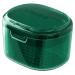 Frcolor Retainer storage box reusable prosthesis container case with false teeth crystal bowl prosthesis box case for artificial teeth tooth box small stk travel