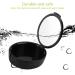 Portable Black Prosthesis Case & Storage Box for False Teeth - Travel-Friendly Retainer Cleaning Cup - Buy Online on GoSupps.com