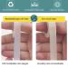 Buy Grafted Eyelash Isolation Tape - Soft Breathable & Comfortable for Sensitive Skin | 10 Pink Rolls for Eyelash Extensions - Buy Online on GoSupps.com