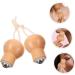 minkissy 6 Pcs Massager Light Bulbs The Tools Body Massage Tools Walker Face Tool Facial Tool Skincare Eye Roller Face Care Supply Wooden Massage Roller Household Massage Equipment Beech 5.00X4.00X2.00CMx3pcs As Shownx3pcs - Buy Online on GoSupps.com