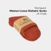 Cosyfeel Women Loose Diabetic Socks | 4-Pack Neuropathy Ankle Socks for Ladies | Super Soft Eco-Friendly Bamboo Material | Durable with Seamless Toe | Multicolour Patterns | 4 Seasons 7-9 1/2 BOMBAY BROWN - Buy Online on GoSupps.com