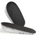 NOLITOY Silicone Height Increase Insoles - Non-Slip Shoe Lift Inserts for Men & Women | Heel Lift for Hip Alignment | Size 2 - Buy Online on GoSupps.com