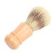 Premium Beard Shaving Brush - Soft Hair Wooden Handle Lightweight & Residue Removal - Ideal for Salon & Home Use - Buy Online on GoSupps.com