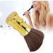 Mini Hair Brush Barber Neck Duster Brush Soft Hair Electroplating Process Barber Brush Neck Duster Hairdressing Tool Suitable for Home Hair Salon Golden - Buy Online on GoSupps.com