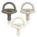 Sweet Child Soothie Pacifiers 0-6 Months - Set of 6 Silicone Binkies with Collapsible Handle and Air Holes - Woodlands Theme - Best Newborn Pacifiers for Boys or Girls - Buy Online on GoSupps.com